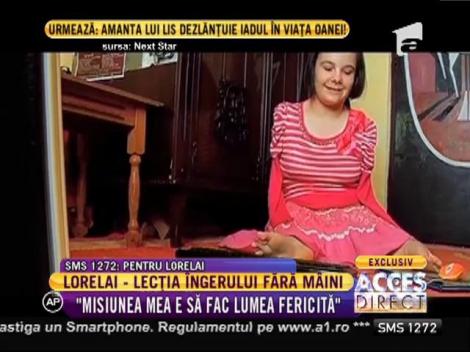 Lorelai, lecția îngerului fără mâini