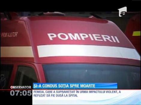 Un jandarm din Bistriţa-Năsăud şi-a lăsat orfani de mamă cei şase copii!