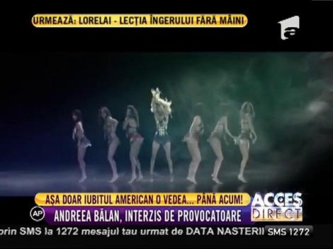 Andreea Bălan, mai provocatoare ca niciodată