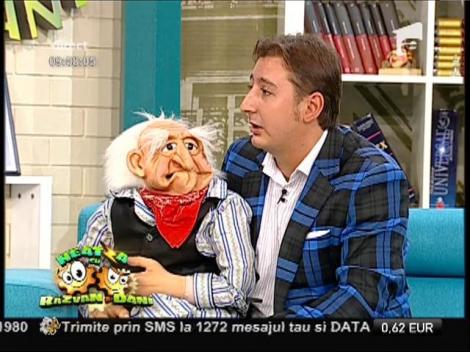 Eduard Sandu, ventrilocul de la Neatza