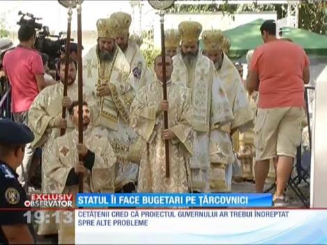 Statul îi face bugetari de dascăli din biserică