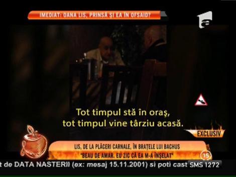 Viorel Lis, surprins în stare de ebrietate!