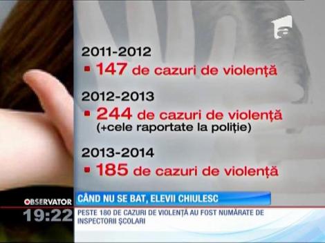 Imagini șocante! Școala românească, o scenă a violenţei şi a indiferenţei