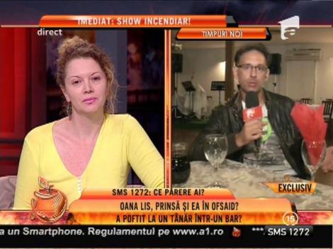 Viorel Lis: ”Tot timpul Oana iese cu o prietenă la masă...”