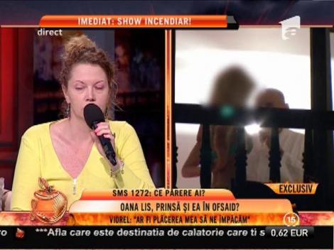 Viorel Lis: ”Eu vreau să mă împac cu Oana”