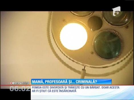 O profesoară de dans şi-a aruncat bebeluşul în toaletă