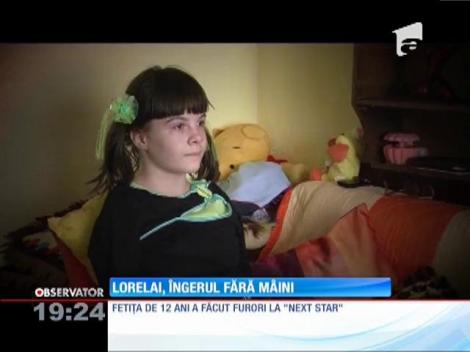 Lorelai, îngerul fără mâini