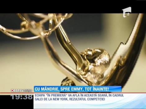 Echipa emisiunii "În Premieră", nominalizată la Emmy