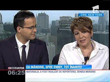 "În premieră", nominalizată la premiile Emmy