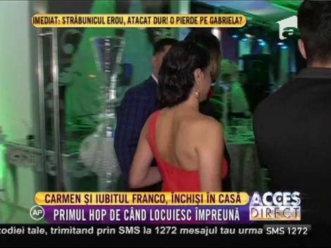 Carmen Minune şi iubitul ei, ţinuţi la pat de o gripă