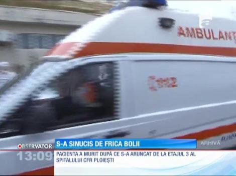 O femeie s-a sinucis de frica bolii