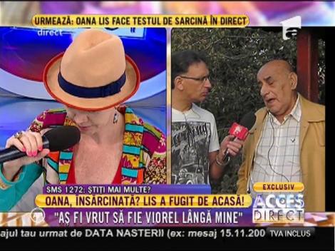 Oana Lis a făcut testul de sarcină, în direct!