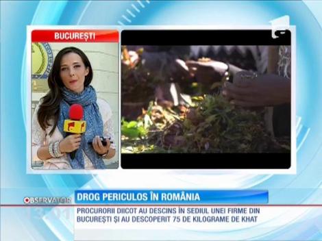 Drog periculos în România!