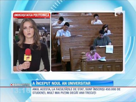 A început noul an universitar