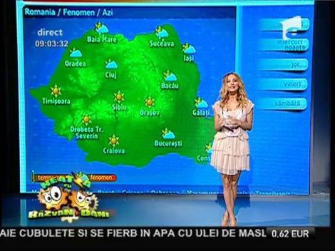 Vremea cu Flavia Mihăşan 01/10/2014