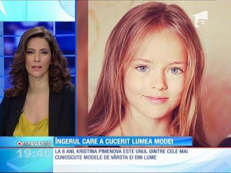 Fata de 8 ani care a cucerit lumea modei