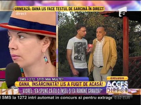 După confruntarea cu soţia şi amanta, Viorel Lis a fugit de acasă!