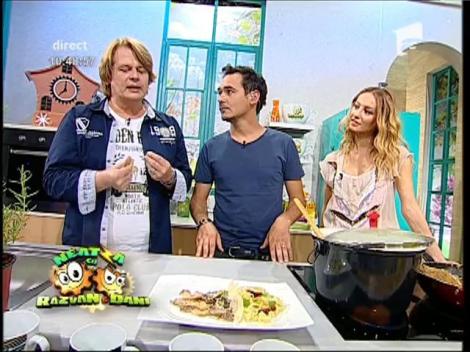 Rețeta lui Vlădutz: "Tăieţei cu ciuperci "