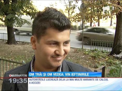 Benzina, alcoolul şi tutunul ar putea fi mai ieftine, de anul viitor