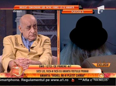 Presupusa amanta a lui Lis: ”Viorel mi-a dat 2.000, 3.000 de euro”