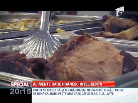 SPECIAL! Alimente care hrănesc inteligenţa