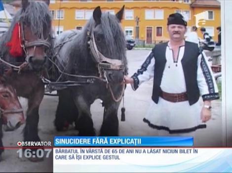 Preşedintele Asociaţiei Crescătorilor de Animale din Cugir s-a sinucis!