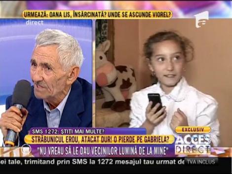 Tata Gheorghe, atacat dur: "Au depus o plângere împotriva mea la Protecţia Copilului!"