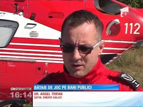 Ce mai scump elicopter SMURD riscă să ajungă la fier vechi