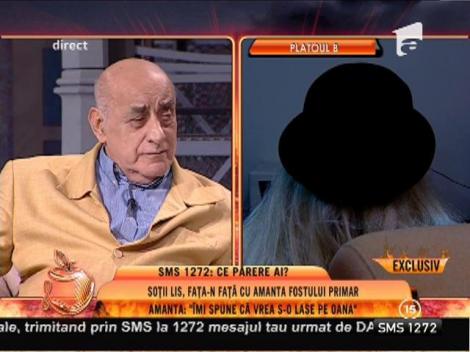 Viorel Lis: ”Recunosc că am vrut să-i ofer bani fetei din filmare”