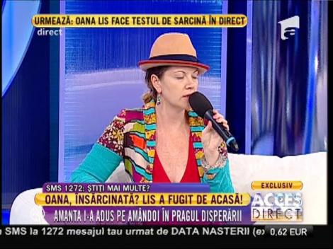 Oana Lis are simptome de sarcina