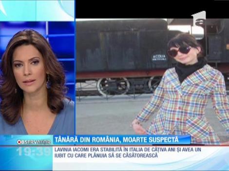 Continuă misterul în cazul tinerei din Iași care a fost găsită moartă în Italia
