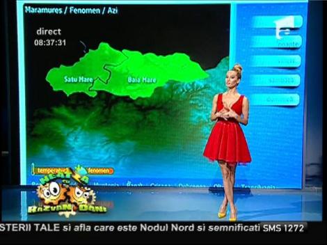 Vremea cu Flavia Mihăşan: Adio, soare! De astăzi, ne scoatem umbrelele şi hainele groase!