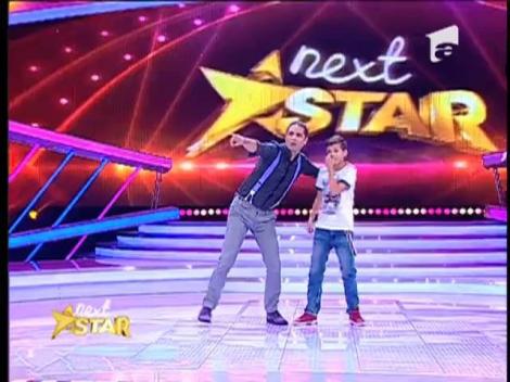 Andrei Turcu visează să devină dansator profesionist