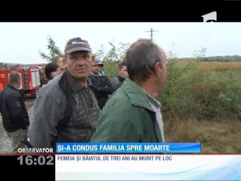 O femeie din Satu Mare şi-a condus familia spre moarte