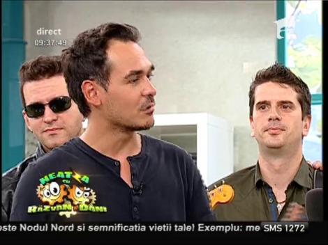 Trooper ne prezintă single-ul "Zi după zi"