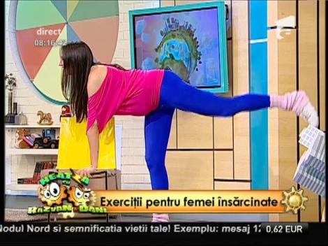 Tips by Neby: Exerciţii pentru femei însărcinate