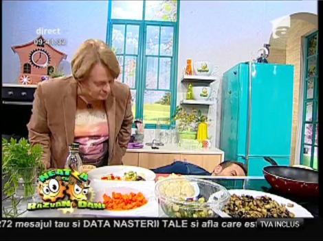 Reţeta lu' Vladutz: Pui în portofel