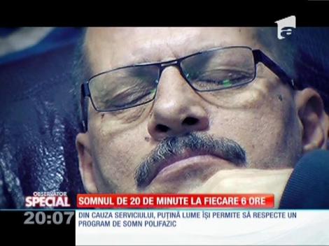 SPECIAL! Ce este somnul polifazic