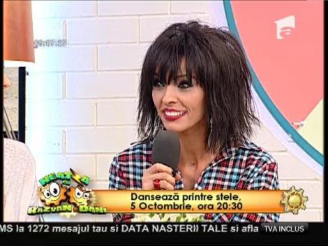 Bătaie cu ouă, în pași de dans! Nu uita de MAREA PREMIERĂ "Dansează printre stele". 5 octombrie, LIVE, la Antena 1