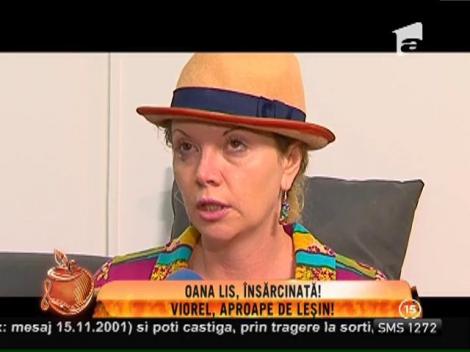 Oana Lis este însărcinată: ”Pe de o parte sunt fericită, pe de altă parte sunt distrusă!”