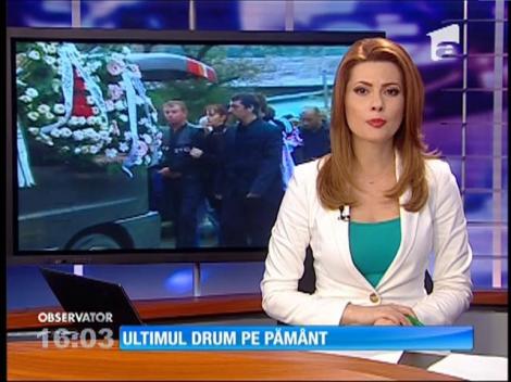 Cei cinci oameni care au fost ucişi pe DN1, conduşi pe ultimul drum