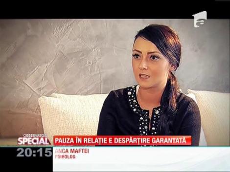 SPECIAL! Pauza în relație, despărțire garantată
