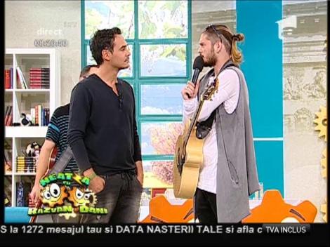 Alex Mațaev lansează single-ul "Cu capul în nori"