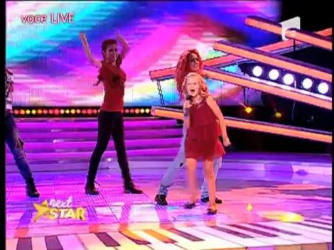 Selena Gomez & The Scene - ”Love you like a love song”. Vezi aici cum cântă Partricia Mihail la Next Star!