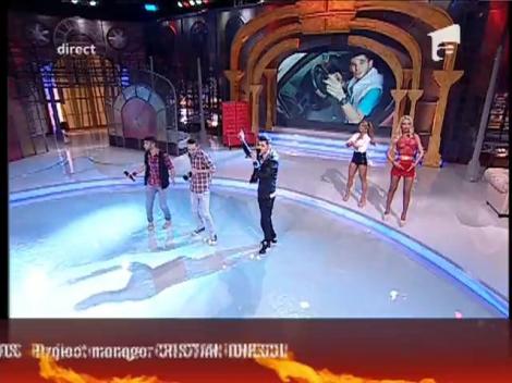 Noaptea Târziu -”Sunt un cocalar”