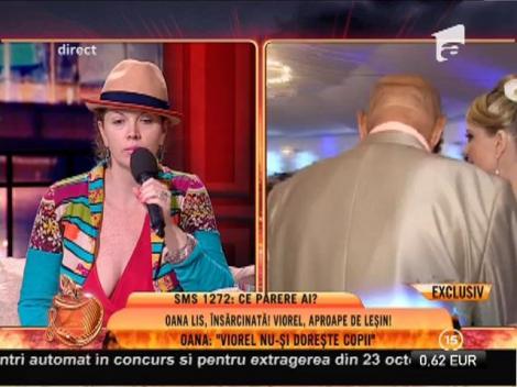 Oana Lis: ”Viorel nu-și dorește copii”