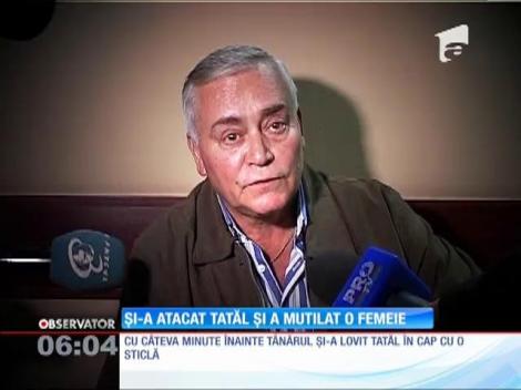 Un tânăr din Piteşti a desfigurat-o pe o femeie care a avut ghinionul să-l întâlnească pe stradă
