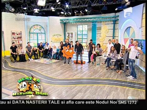 Avanpremieră: Vedetele de la ”Dansează printre stele” au debutat în pași de dans la ”Neatza”!