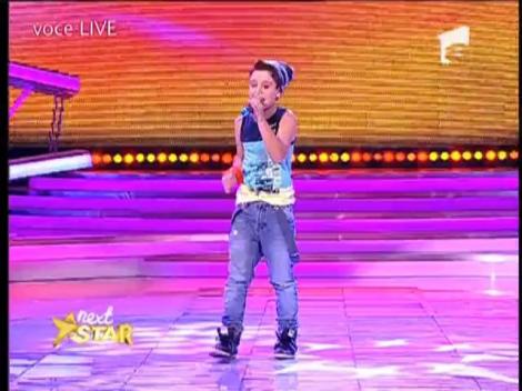 Raris Crișan aspirații înalte la doar 10 ani! A demonstrat că are toate calitățile pentru a deveni „Next Star”!