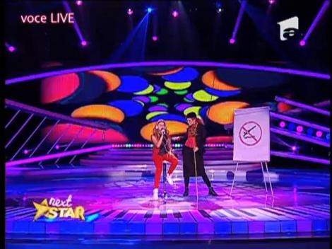 Și-a văzut visul cu ochii!  Paula Sabău a trăit experiența vieții pariziene la Next Star!